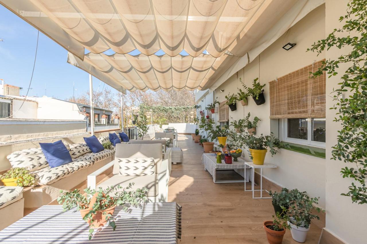 Hotel Nuea Alameda Sevilla Exteriér fotografie