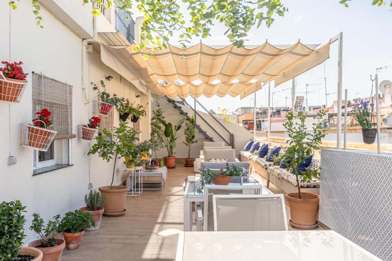 Hotel Nuea Alameda Sevilla Exteriér fotografie