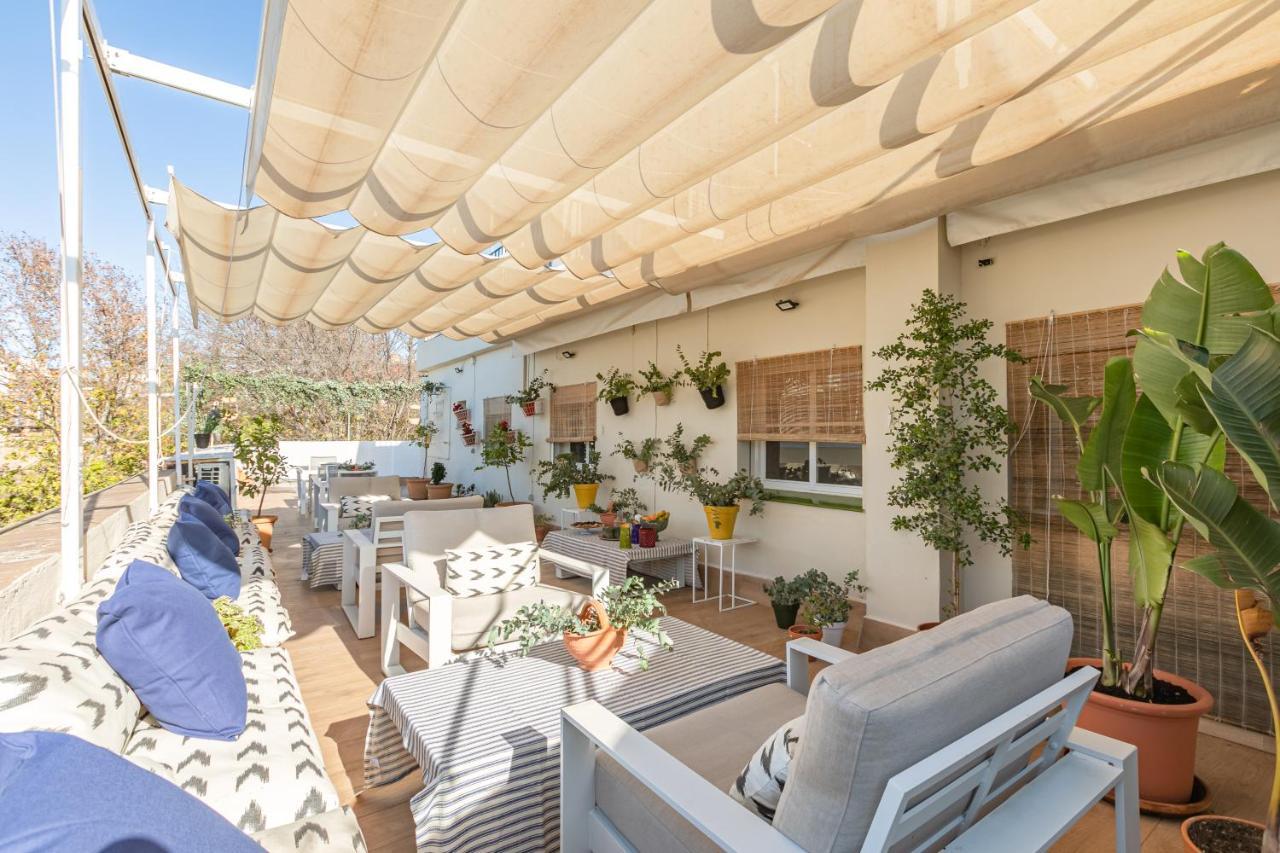Hotel Nuea Alameda Sevilla Exteriér fotografie