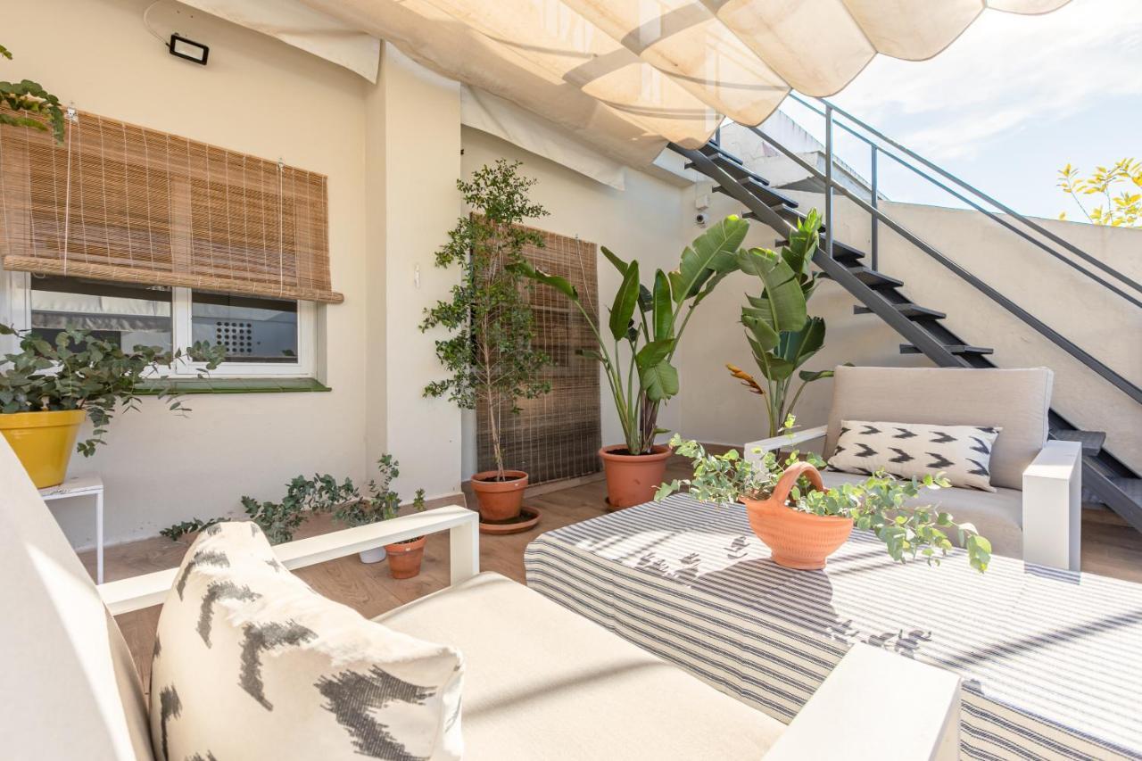 Hotel Nuea Alameda Sevilla Exteriér fotografie